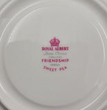 Royal Albert - Friendship Series, Sweet Pea - Saucer