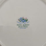 Royal Albert - Forget-Me-Not - Side Plate with Gold Trim