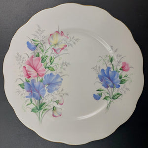 Royal Albert - Friendship Series, Sweet Pea - Side Plate