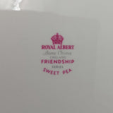 Royal Albert - Friendship Series, Sweet Pea - Side Plate