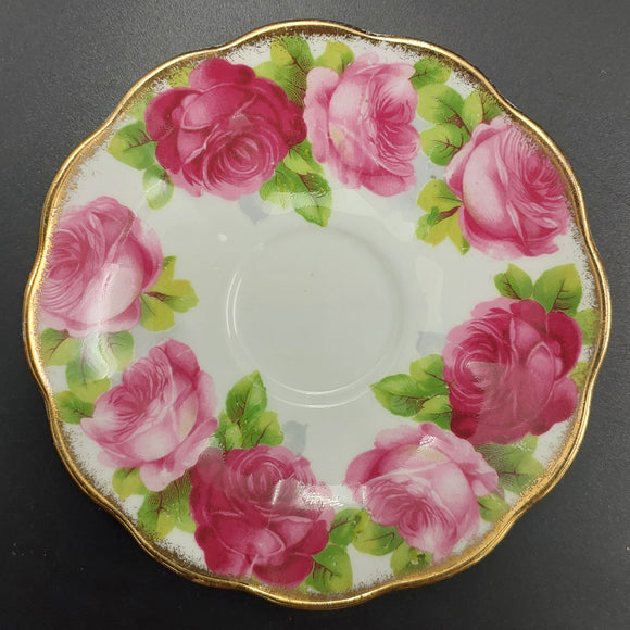 Royal Albert - Old English Rose - Demitasse Saucer