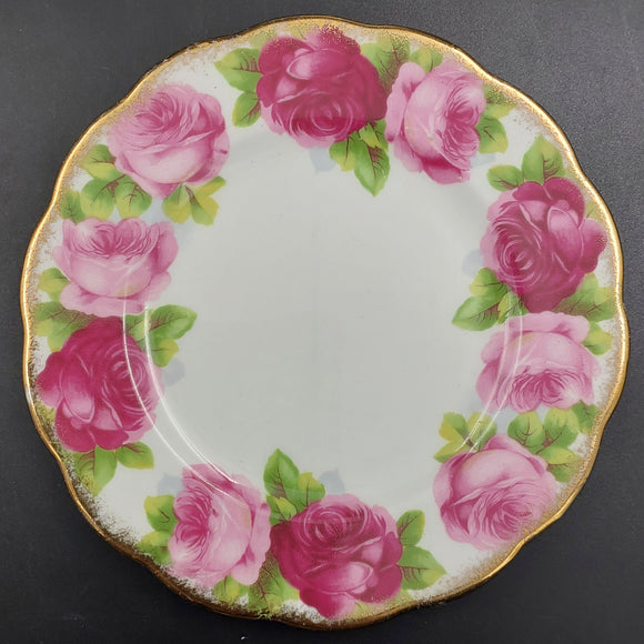 Royal Albert - Old English Rose - Side Plate, Round