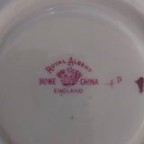 Royal Albert - Old English Rose 1940 - Saucer