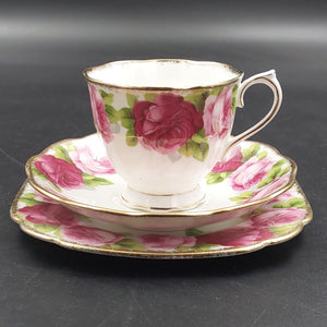 Royal Albert - Old English Rose - Trio, Countess Cup