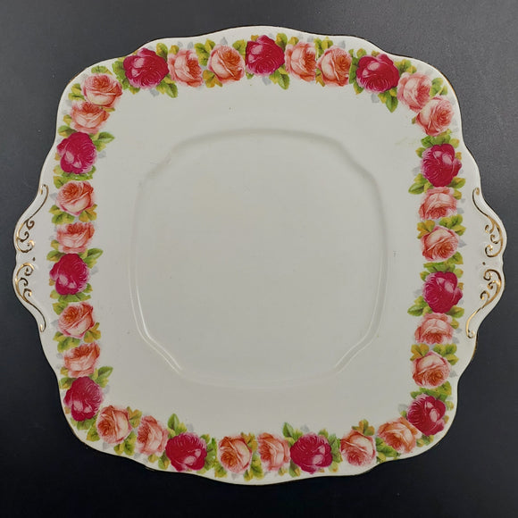 Royal Albert - The Old Country - Cake Plate