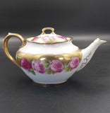 Royal Albert - Old English Rose with Heavy Gold - Tea Service