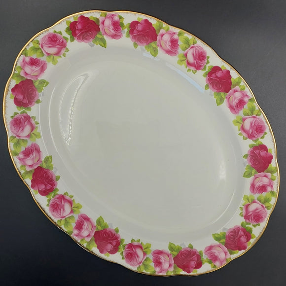 Royal Albert - Old English Rose - Platter, Large