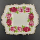 Royal Albert - Old English Rose - Tab-handled Square Dish, Small