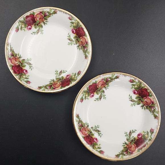 Royal Albert - Old Country Roses - Butter Pat