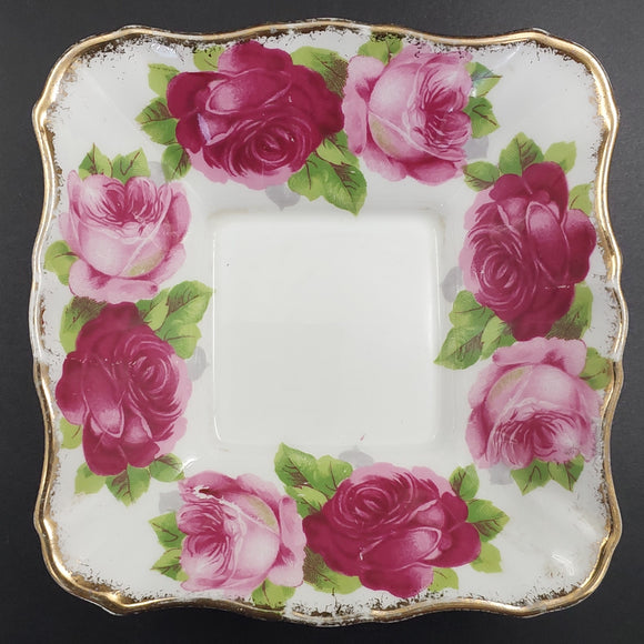 Royal Albert - Old English Rose - Square Dish