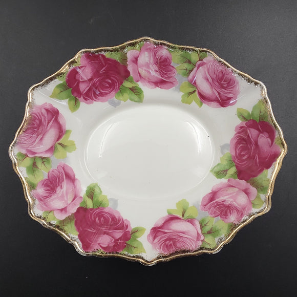 Royal Albert - Old English Rose - Oval Dish
