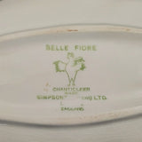 Simpsons - Belle Fiore - Oval Dish