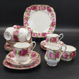 Royal Albert - Old English Rose - 21-piece Tea Set