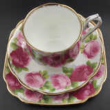 Royal Albert - Old English Rose - 21-piece Tea Set