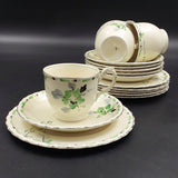 Grindley - The Silver Bough - Hand-painted Dinner Set and Serving Ware