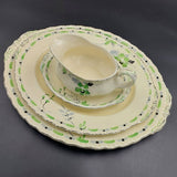 Grindley - The Silver Bough - Hand-painted Dinner Set and Serving Ware