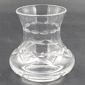 Stuart Crystal - Small Cut Crystal Vase
