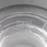 Stuart Crystal - Small Cut Crystal Vase