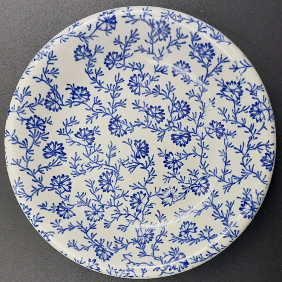 Dunn Bennett & Co - Blue and White Chintz Pattern 2 - Condiment/Trinket Dish