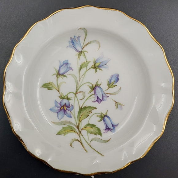 Duchess - Blue Flowers - Condiment/Trinket Dish