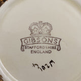 Gibsons - Gold and Cream - Tea Service B