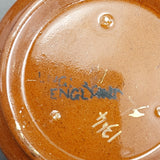 English-made Stoneware Tea Service with Hand-painted Band