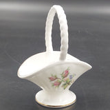 Royal Albert - Moss Rose - Miniature Basket