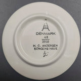 Aluminia Royal Copenhagen - HC Andersen Kongens Have - Miniature Plate