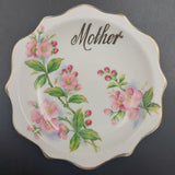 Royal Albert - "Mother" with Pink Blossom - Trinket Dish