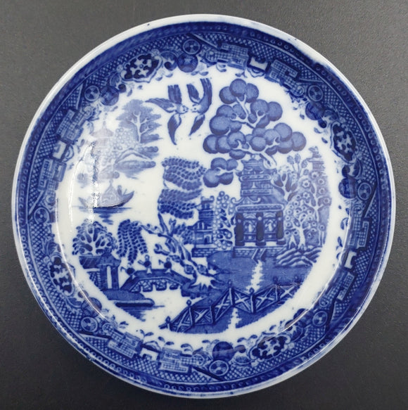 English-made - Blue Willow - Condiment/Trinket Dish