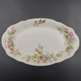 Royal Albert - Moss Rose, "Mother" - Oval Dish