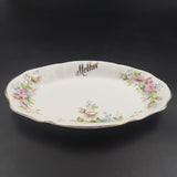 Royal Albert - Moss Rose, "Mother" - Oval Dish