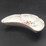 Royal Crown Derby - Derby Posies - Crescent-shaped Dish