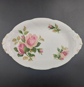 Royal Albert - Pink Roses - Oval Dish