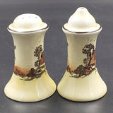 Newport Pottery - Countryside - Salt and Pepper Shakers