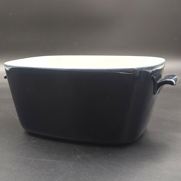 Rorstrand - Panera, Dark Blue - Tab-handled Oven Dish