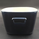 Rorstrand - Panera, Dark Blue - Tab-handled Oven Dish