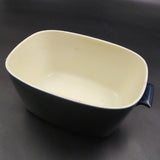 Rorstrand - Panera, Dark Blue - Tab-handled Oven Dish