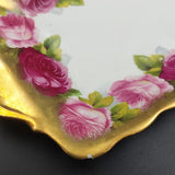 Royal Albert - Old English Rose with Heavy Gold Rim - Sandwich Tray