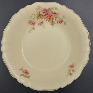 J & G Meakin - Pink Daisies - Bowl