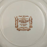 Alfred Meakin - Fair Winds: The Friendship of Salem - Dinner Plate