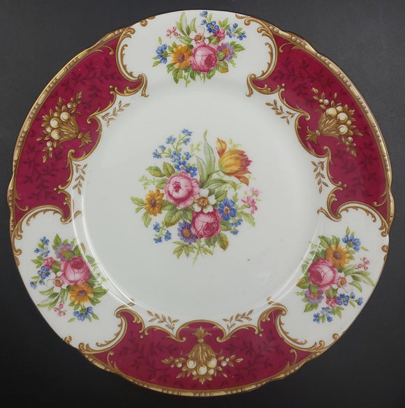 Shelley - Duchess, Red, 13401 - Side Plate