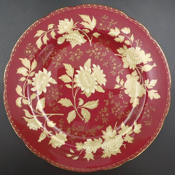 Wedgwood - Tonquin, Ruby - Dinner Plate