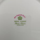 Royal Albert - Old English Rose 4571 - Trio: Hampton Cup, Round Side Plate