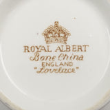 Royal Albert - Lovelace, Brown - Sugar Bowl