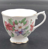 Royal Albert - Blue, Pink and White Flowers - Cup