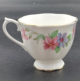 Royal Albert - Blue, Pink and White Flowers - Cup