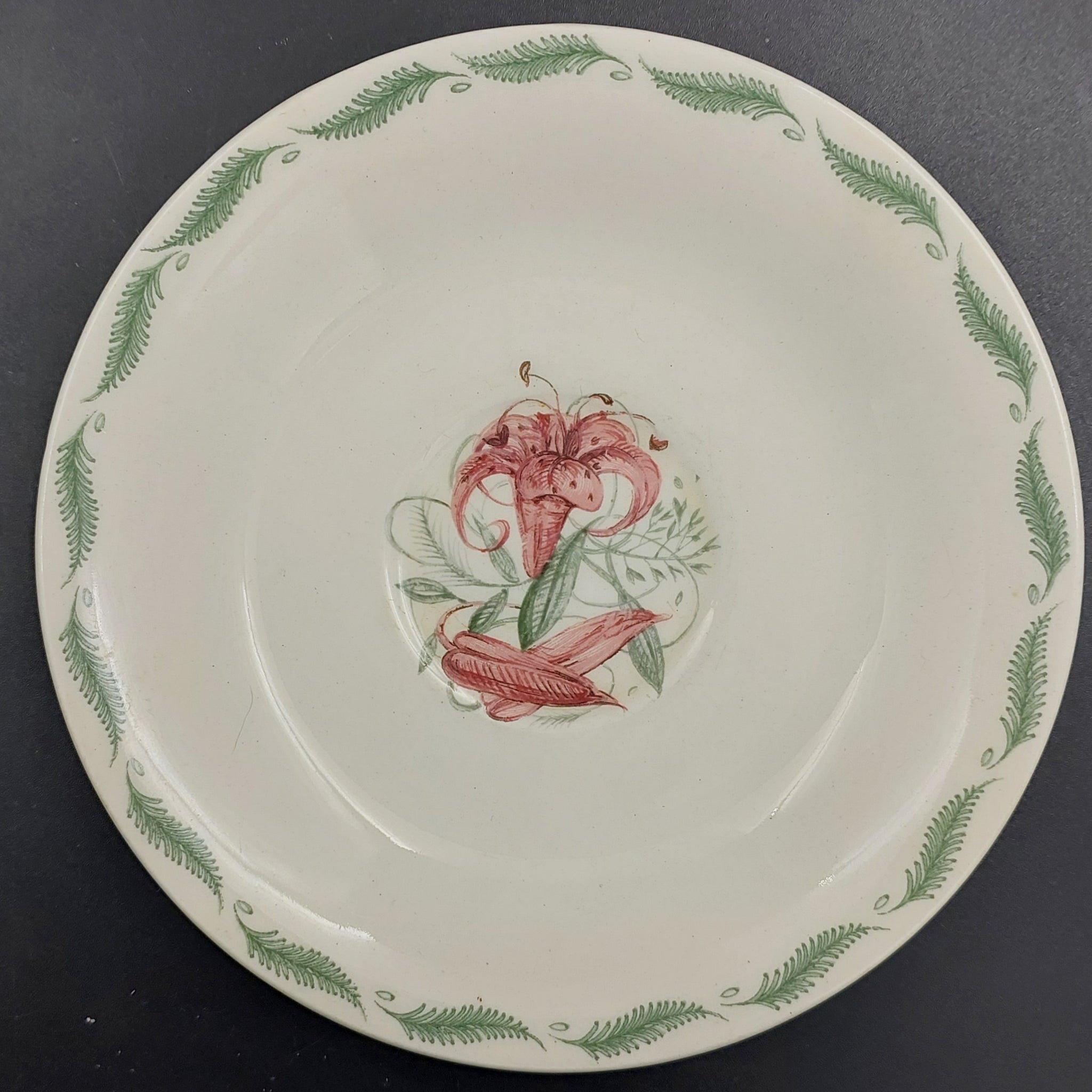 susie cooper tiger lily Susie Cooper - Tiger Lily with Fern Trim 1924