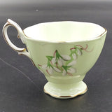 Royal Albert - Laurentian Snowdrop on Green - 21-piece Tea Set