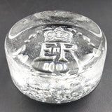 ER II Silver Jubilee - Glass Paperweight